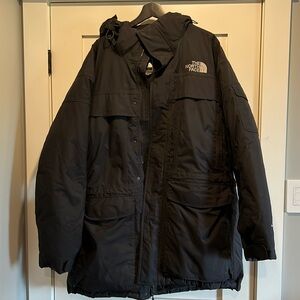 The North Face parka